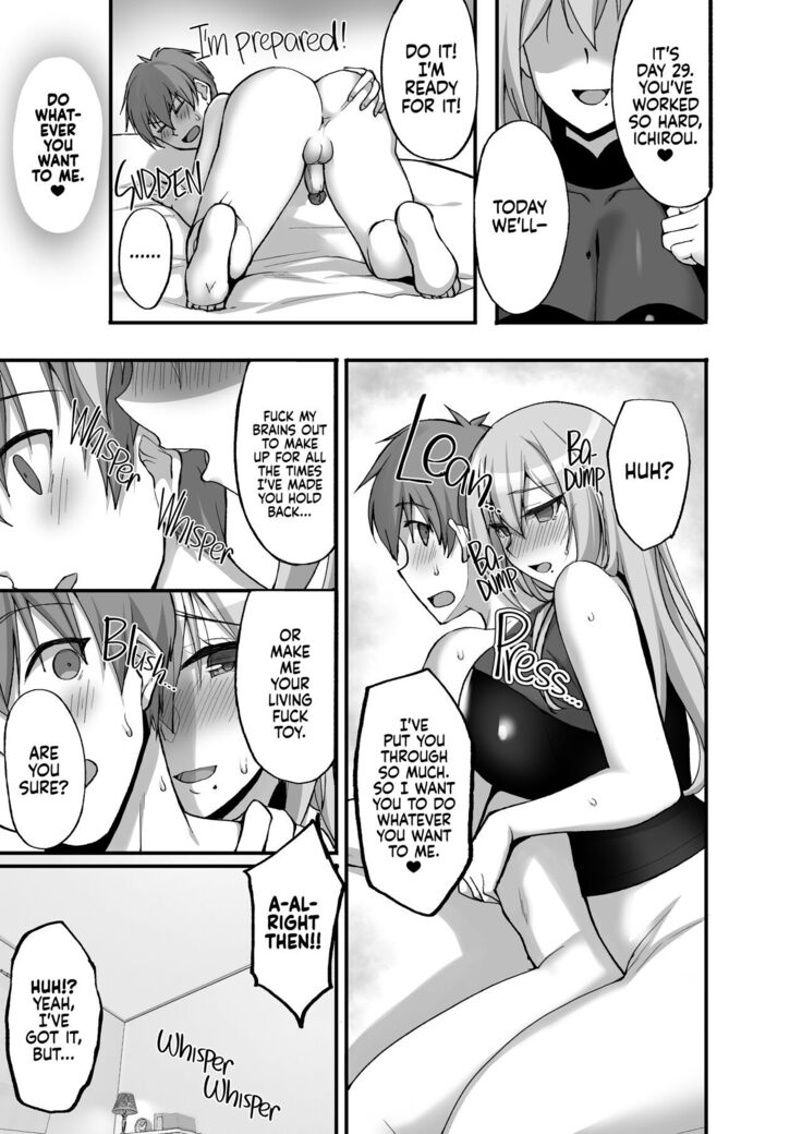 [Labomagi! (Takeda Aranobu)] Ecchi na Onee-san wa, Suki desu ka? 3 ~Tonari no Onee-san to Ikkagetsukan, Shasei Kanri to Sakusei Seikatsu Hen~ [English] {2d-market.com} [Decensored] [Digital]