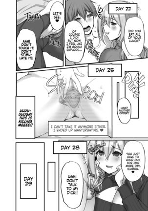 [Labomagi! (Takeda Aranobu)] Ecchi na Onee-san wa, Suki desu ka? 3 ~Tonari no Onee-san to Ikkagetsukan, Shasei Kanri to Sakusei Seikatsu Hen~ [English] {2d-market.com} [Decensored] [Digital] Page #21