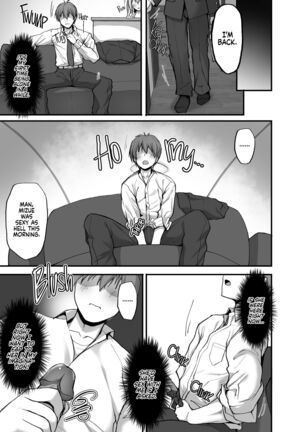 [Labomagi! (Takeda Aranobu)] Ecchi na Onee-san wa, Suki desu ka? 3 ~Tonari no Onee-san to Ikkagetsukan, Shasei Kanri to Sakusei Seikatsu Hen~ [English] {2d-market.com} [Decensored] [Digital] Page #8