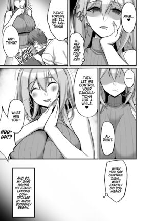 [Labomagi! (Takeda Aranobu)] Ecchi na Onee-san wa, Suki desu ka? 3 ~Tonari no Onee-san to Ikkagetsukan, Shasei Kanri to Sakusei Seikatsu Hen~ [English] {2d-market.com} [Decensored] [Digital] - Page 10