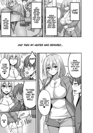 [Labomagi! (Takeda Aranobu)] Ecchi na Onee-san wa, Suki desu ka? 3 ~Tonari no Onee-san to Ikkagetsukan, Shasei Kanri to Sakusei Seikatsu Hen~ [English] {2d-market.com} [Decensored] [Digital] Page #2