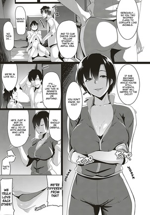 Taiiku kyoushi wa netori jouzu | The Gym Teacher Is Skilled at Netori - Page 3