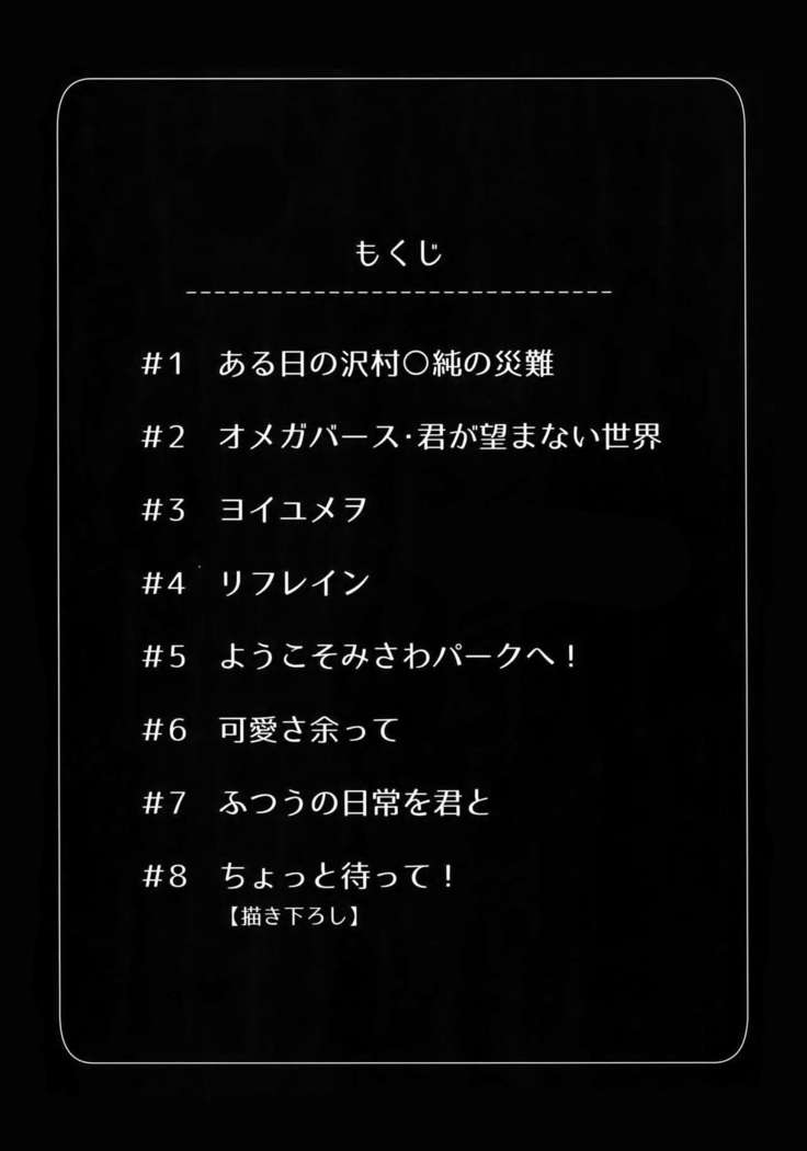 WHITE -Osawa Sairokushuu-