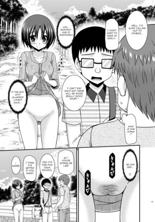 Roshutsu Shoujo Nikki 24 Satsume Page #25