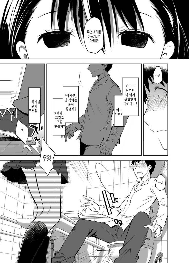 Uso no Kimi to Anoko no Himitsu