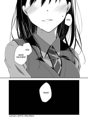 Uso no Kimi to Anoko no Himitsu Page #36