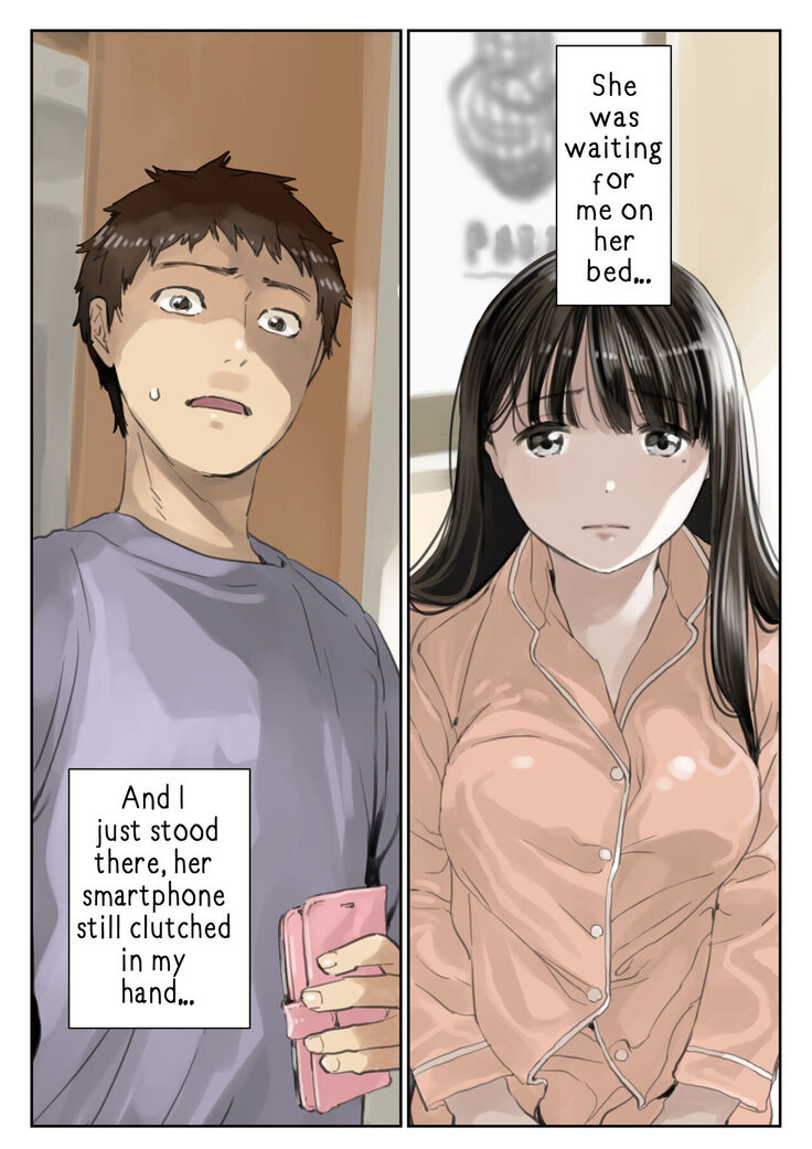 Kanojo no SmaPho o Nozoita dake nano ni 3 | I Just Snooped through Her Smartphone 3