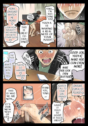 Kanojo no SmaPho o Nozoita dake nano ni 3 | I Just Snooped through Her Smartphone 3 - Page 74