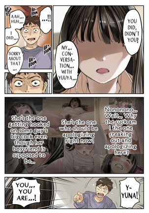 Kanojo no SmaPho o Nozoita dake nano ni 3 | I Just Snooped through Her Smartphone 3 Page #5