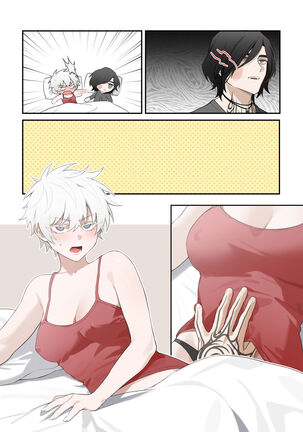 Nero♀ CG manga - Page 48