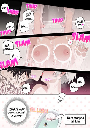 Nero♀ CG manga - Page 6