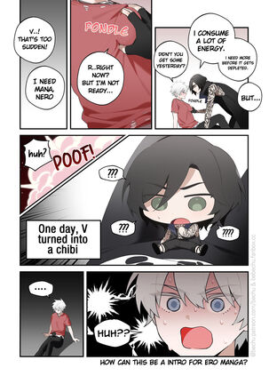 Nero♀ CG manga - Page 3