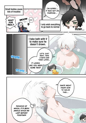 Nero♀ CG manga - Page 5