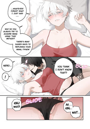 Nero♀ CG manga - Page 24