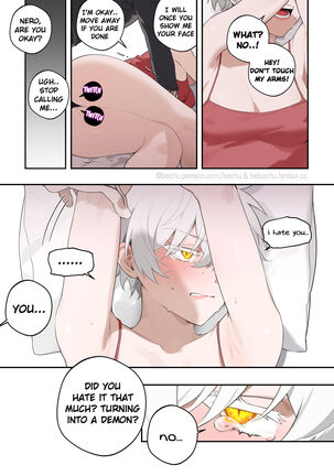 Nero♀ CG manga - Page 22