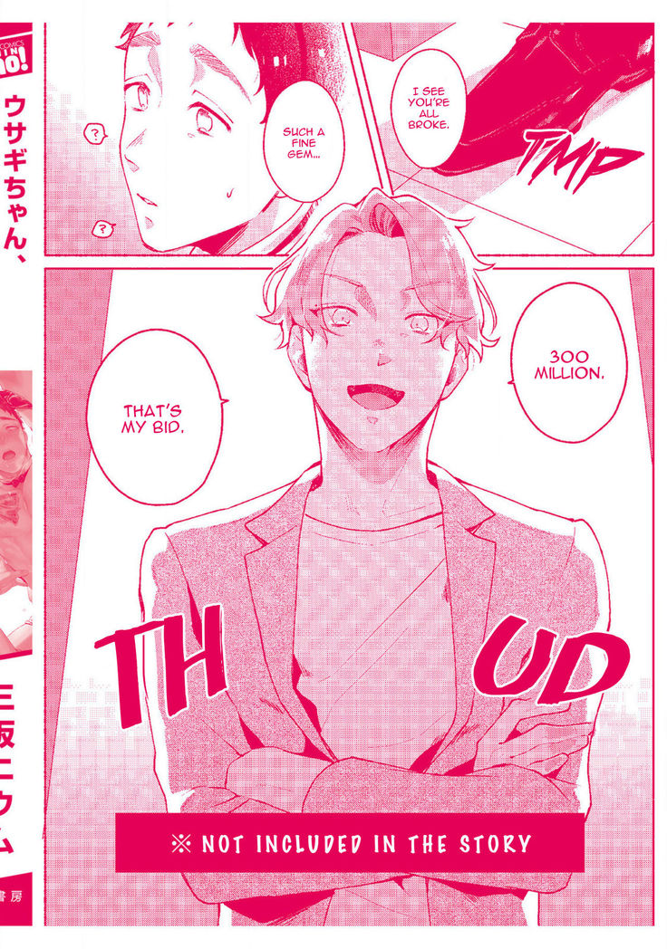 Usagi-chan, Doshikori Moushiagemasu