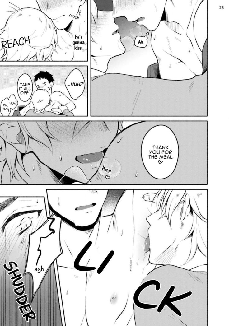 Usagi-chan, Doshikori Moushiagemasu