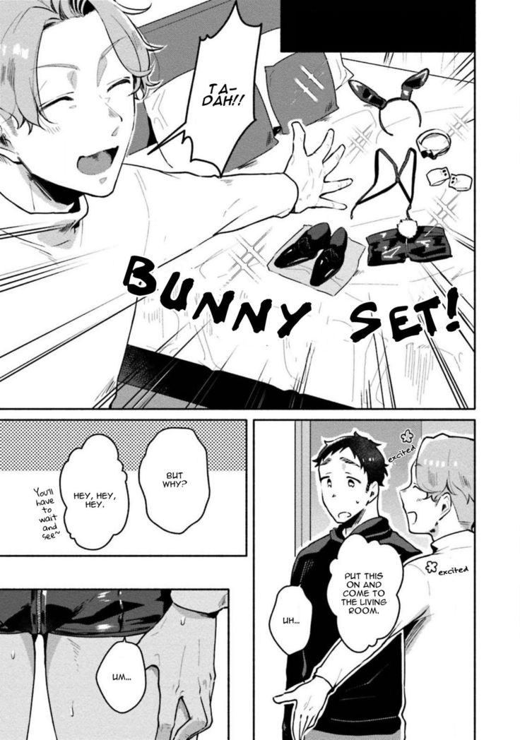 Usagi-chan, Doshikori Moushiagemasu