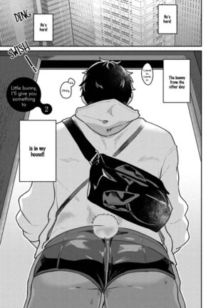 Usagi-chan, Doshikori Moushiagemasu Page #48