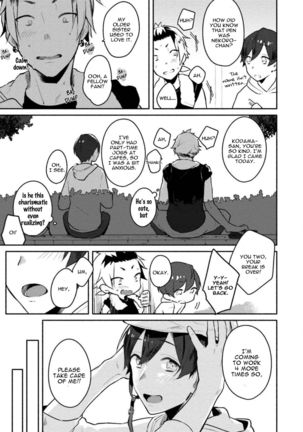 Usagi-chan, Doshikori Moushiagemasu Page #159