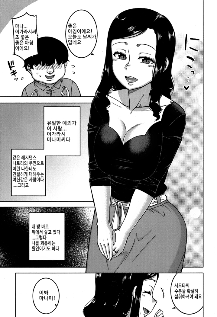 COMIC MILF 2019-04  夫婦仲調査員 부부사이 조사원