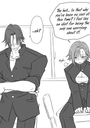 Seitenkango, Shinyuu to | After I got genderbend, my friend and I... - Page 490