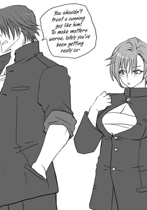 Seitenkango, Shinyuu to | After I got genderbend, my friend and I... - Page 335