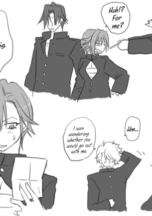 Seitenkango, Shinyuu to | After I got genderbend, my friend and I... - Page 263