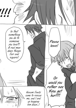 Seitenkango, Shinyuu to | After I got genderbend, my friend and I... - Page 414