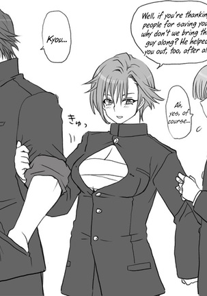 Seitenkango, Shinyuu to | After I got genderbend, my friend and I... - Page 290