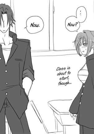 Seitenkango, Shinyuu to | After I got genderbend, my friend and I... - Page 480