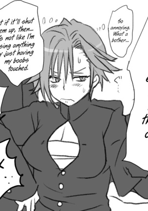 Seitenkango, Shinyuu to | After I got genderbend, my friend and I... - Page 206