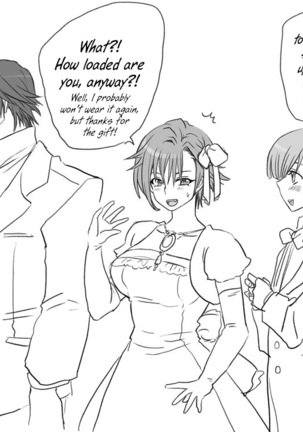 Seitenkango, Shinyuu to | After I got genderbend, my friend and I... - Page 299