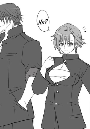 Seitenkango, Shinyuu to | After I got genderbend, my friend and I... - Page 268