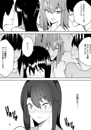 Crossdressing Teacher Gets Molested by Female Students Page #9
