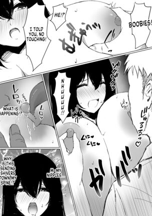 TS Shitara Dosukebe Osananajimi no Onegai o Kotowarikirezu ni Namapako Saremakucchatta Hanashi - Page 11