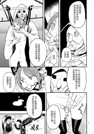 Akuma no Kaikata - How to tame a devil Page #7