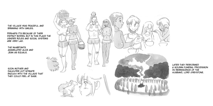 Jungle no Shoujo - Tarnyan