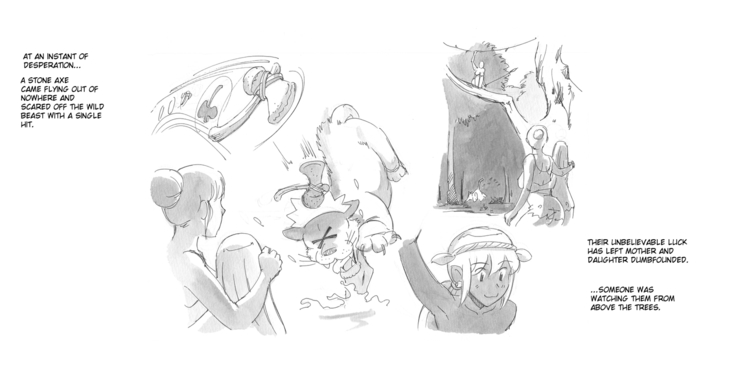 Jungle no Shoujo - Tarnyan
