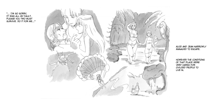 Jungle no Shoujo - Tarnyan