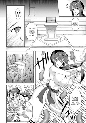 Jotaika Kishi Belveed / Feminized Knight Belveed - Page 4