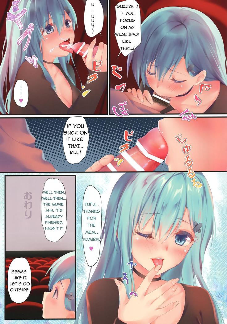 Kantai Carnival -Hatsurei! Suzuya no Christmas Sakusen Daisanhou-