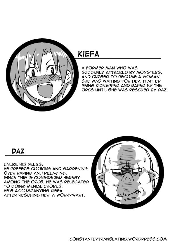 TS-ko to Orc-san Manga 2