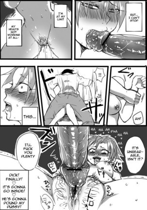 TS-ko to Orc-san Manga 2 Page #26