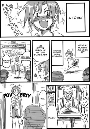 TS-ko to Orc-san Manga 2 Page #6