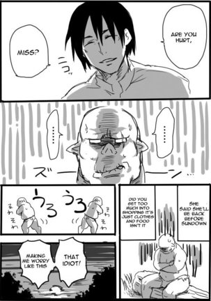 TS-ko to Orc-san Manga 2 Page #13