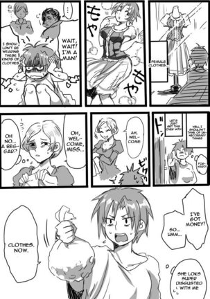 TS-ko to Orc-san Manga 2 Page #8