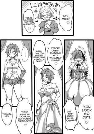 TS-ko to Orc-san Manga 2 Page #9