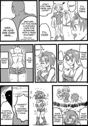 TS-ko to Orc-san Manga 2 Page #10