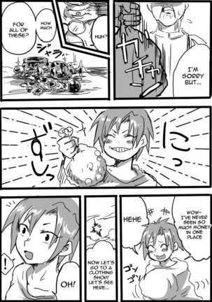 TS-ko to Orc-san Manga 2 Page #7